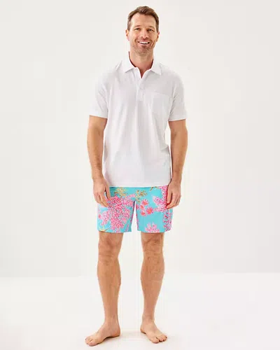 Lilly Pulitzer Men's Stuff Del Lago Swim Trunk In Multi