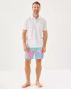 Lilly Pulitzer Men's Stuff Del Lago Swim Trunk