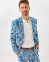 Lilly Pulitzer Men's Stuff Flagler Blazer In Blue