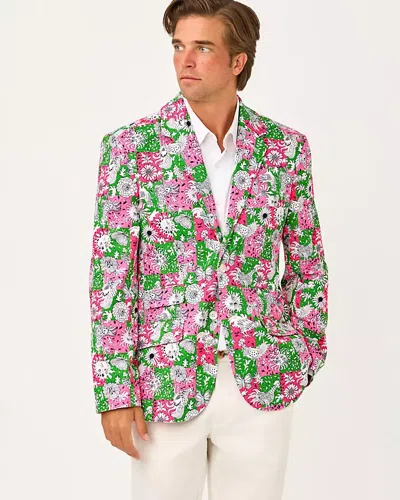 Lilly Pulitzer Men's Stuff Flagler Blazer In Multi
