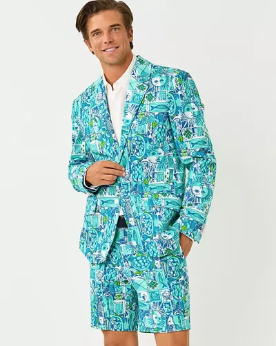 Lilly Pulitzer Men's Stuff Flagler Blazer In Multi