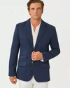 Lilly Pulitzer Men's Stuff Flagler Blazer In Blue