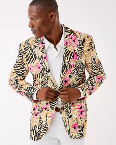 Lilly Pulitzer Men's Stuff Flagler Blazer In Multi