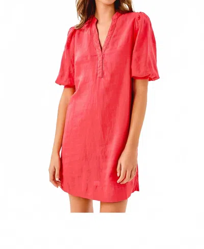LILLY PULITZER MIALEIGH DRESS IN CANE CORAL