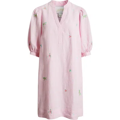 Lilly Pulitzer Mialeigh Linen Dress In Multi