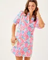 Lilly Pulitzer Mialeigh Linen Dress In White