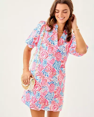 Lilly Pulitzer Mialeigh Linen Dress
