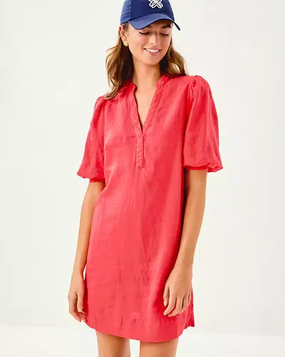 Lilly Pulitzer Mialeigh Linen Dress