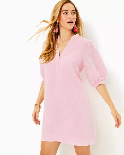 Lilly Pulitzer Mialeigh Linen Dress In Multi