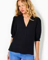 Lilly Pulitzer Mialeigh Linen Top