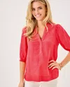 Lilly Pulitzer Mialeigh Linen Top