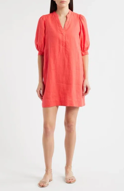 Lilly Pulitzer ® Mialeigh Puff Sleeve Linen Dress