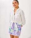 Lilly Pulitzer Michelina Mini Skort In Multi Juicy Story Patch