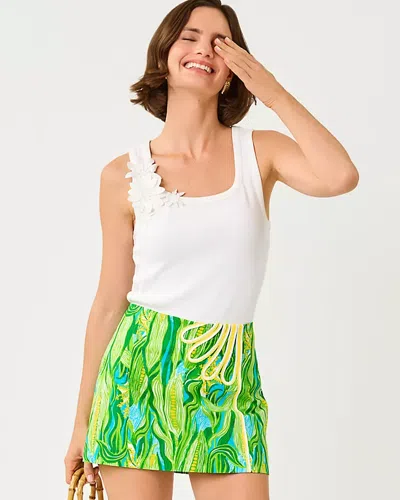 Lilly Pulitzer Michelina Mini Skort In White