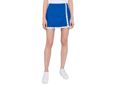 Lilly Pulitzer Michelina Mini Skort Women's Skirt Starlight Navy: 6 In Blue