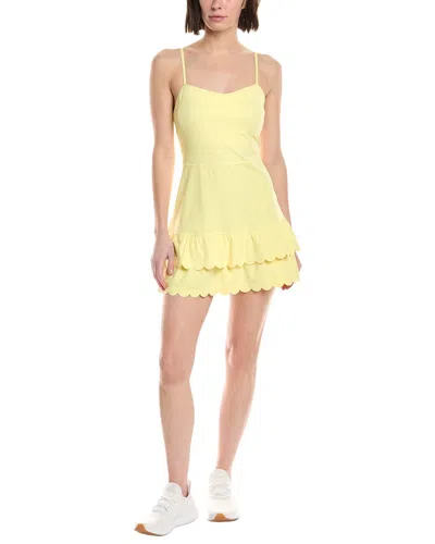 Lilly Pulitzer Miesha Active Dress In Yellow