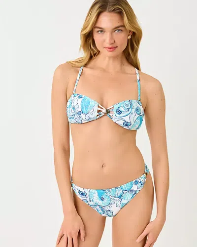 Lilly Pulitzer Mikkel Bikini Bottom In Multi