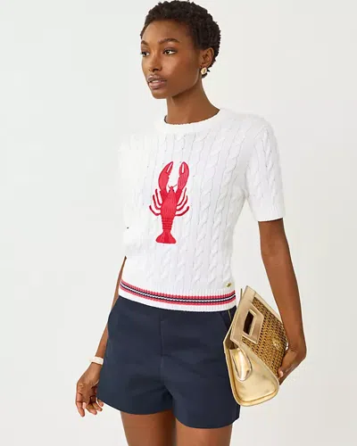 Lilly Pulitzer Miko Sweater In White