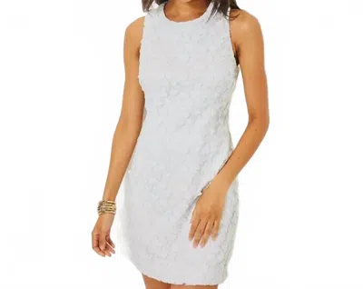 Lilly Pulitzer Mila Lace Shift Dress In Resort White
