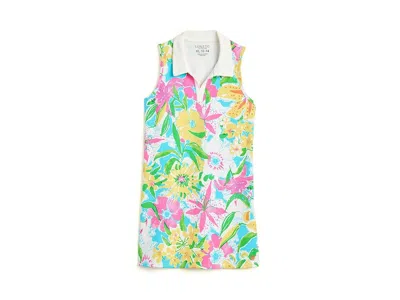 Lilly Pulitzer Mini Cayo Costa Dress (toddler/little Kid/big Kid) Girl's Dress Multi Lovely Lilly: Xs (2t-3t Toddle