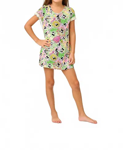 Lilly Pulitzer Kids' Girls Mini Cody Dress In Multi