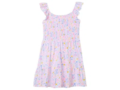 Lilly Pulitzer Mini Jilly Dress (toddler/little Kid/big Kid) Girl's Dress Summer Serenade : Sm (4-5 Little Kid), Co In Multi
