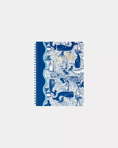 Lilly Pulitzer Mini Notebook In Blue