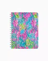 Lilly Pulitzer Mini Notebook In Bonaire Pink Party All The Tide