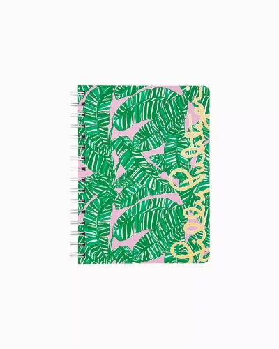 Lilly Pulitzer Mini Notebook In Green