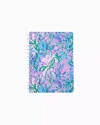 Lilly Pulitzer Mini Notebook In Multi Seacret Escape Home