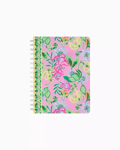 Lilly Pulitzer Mini Notebook In Multi Via Amore Spritzer