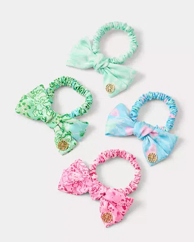 Lilly Pulitzer Mini Scrunchie Set In Multi