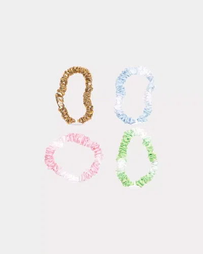 Lilly Pulitzer Mini Scrunchie Set In Multi