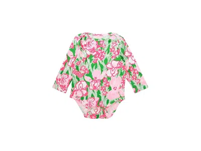 Lilly Pulitzer Kids' Minnie Infant Gift Set (infant) Girl's Sets Minnie Gift Set : 3-6 Months, Cotton In Multi