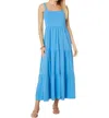 Lilly Pulitzer Miri Cotton Midi Dress In Lunar Blue