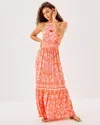 Lilly Pulitzer Montecito Halter Maxi Dress