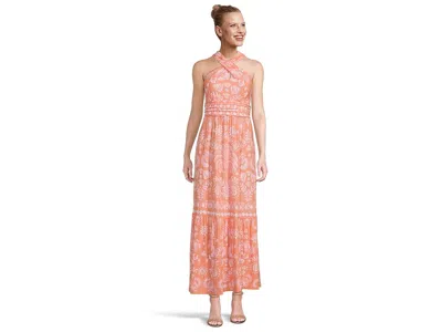 Lilly Pulitzer Montecito Halter Maxi Dress In Brown