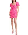 Lilly Pulitzer Morena Short-sleeve Rompe In Red