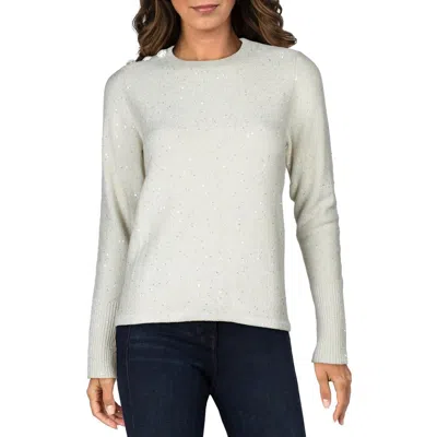Lilly Pulitzer Morgan Sequin Sweater Womens Embellished Knit Crewneck Sweater