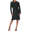 Lilly Pulitzer Morgen Sequin Sweater Dress In Evergreen