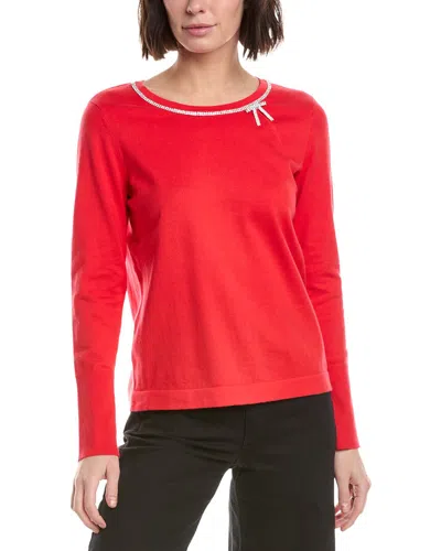 Lilly Pulitzer Morgen Sweater In Red