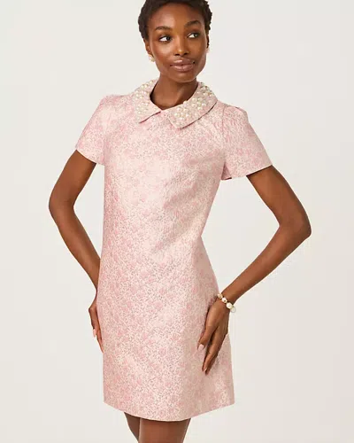 Lilly Pulitzer Mylan Short Sleeve Shift Dress In Multi