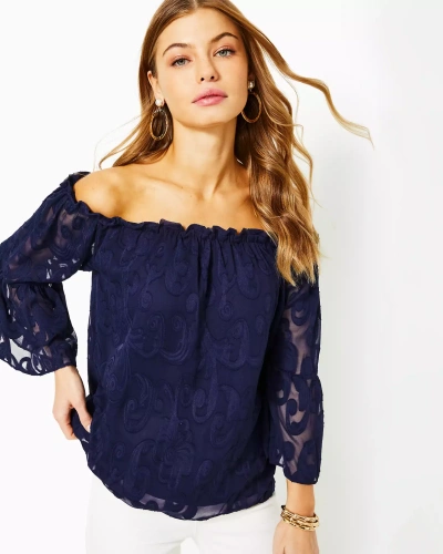 Lilly pulitzer nevie top hotsell