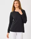 Lilly Pulitzer New Beach Comber Pullover In Black