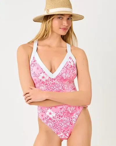Lilly Pulitzer Nioma One-piece Swimsuit In Multi