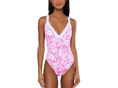 Lilly Pulitzer Nioma One-piece Women's Swimsuits One Piece Conch Shell Pink Burst Of Joy: 2
