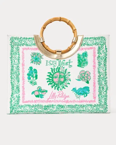 Lilly Pulitzer Oasis Canvas Tote