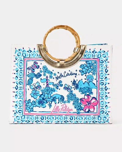 Lilly Pulitzer Oasis Canvas Tote