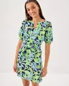 Lilly Pulitzer Olivine Short Sleeve Dress In Green