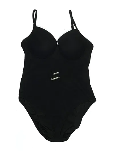 Pre-owned Lilly Pulitzer One Piece Swimsuit In Black